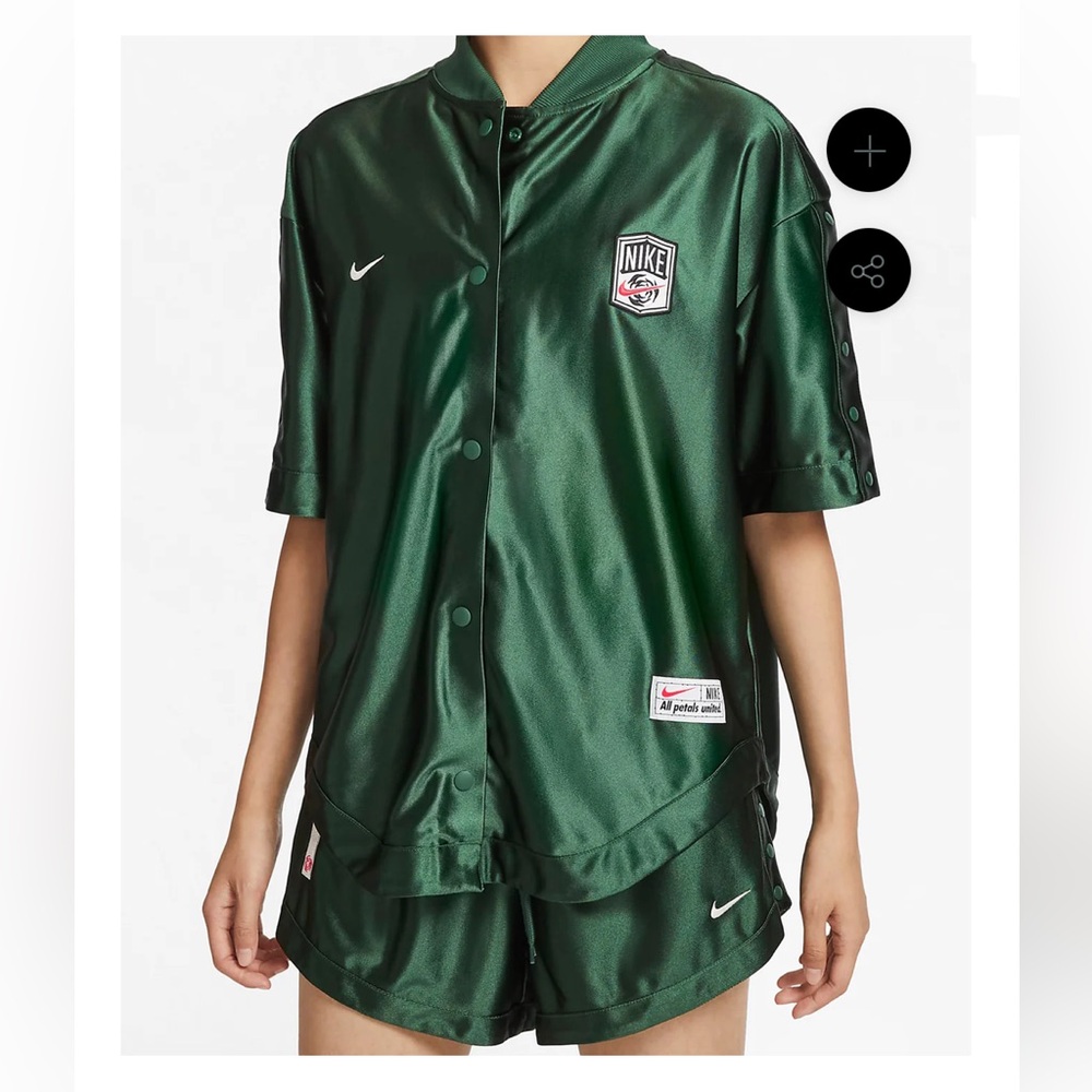 NIKE AS W NSW SHOOTING SHIRT GCEL FIR 23FA-I SIZE SMALL